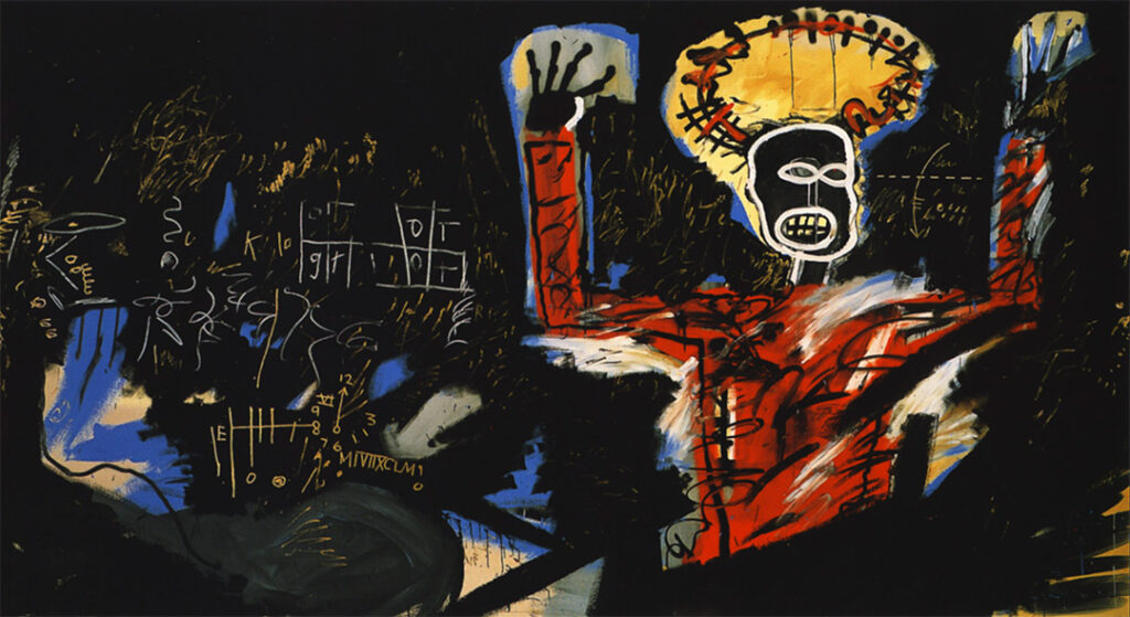 Jean-Michel Basquiat - Profit I