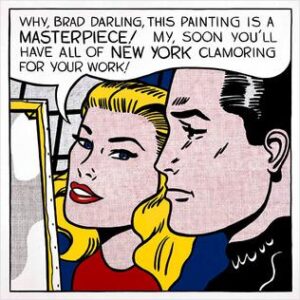 Roy Lichtenstein 1962 - Brad Darling