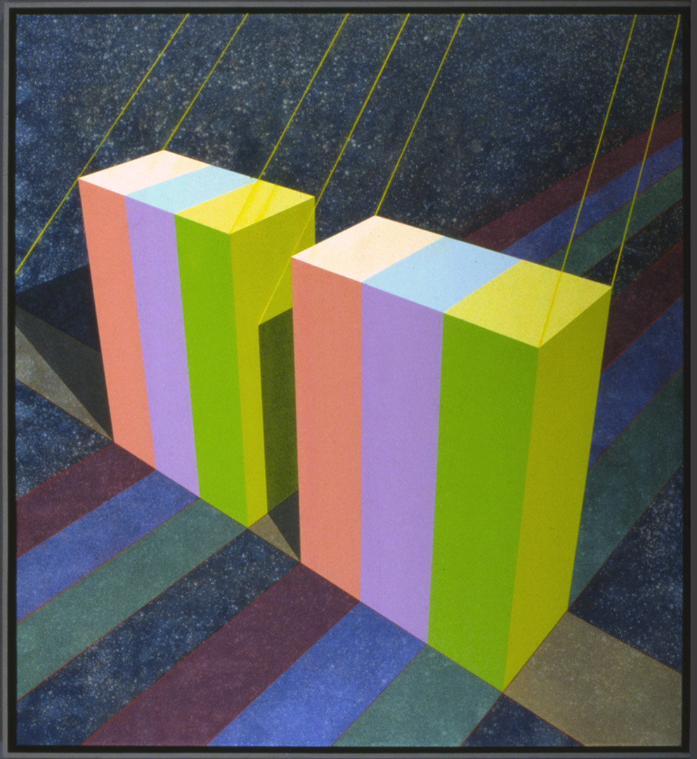 Upright Stripe Slab Duet