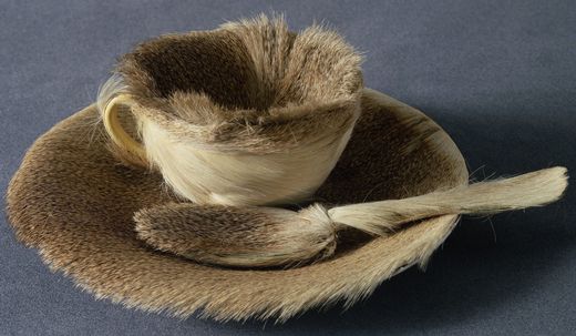 Meret Oppenheim, Furry Coffee Cup