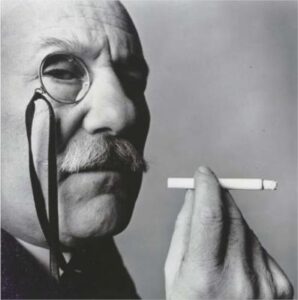 Barnett Newman's monocle