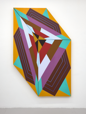 Ronald Davis, Hexagon Block, 1965, David-Richard Gallery