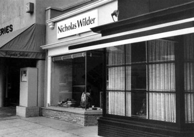 Nicholas Wilder Gallery, La Cienega Blvd., Los Angeles 1965