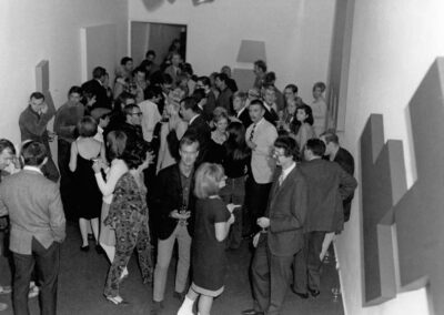 1965 first solo exhibition, Nicholas Wilder Gallery