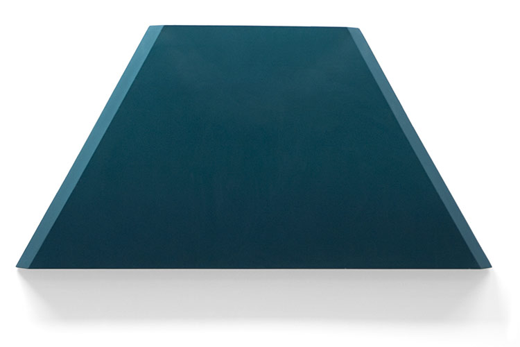 Ronald Davis - Sea Green Trapezoid