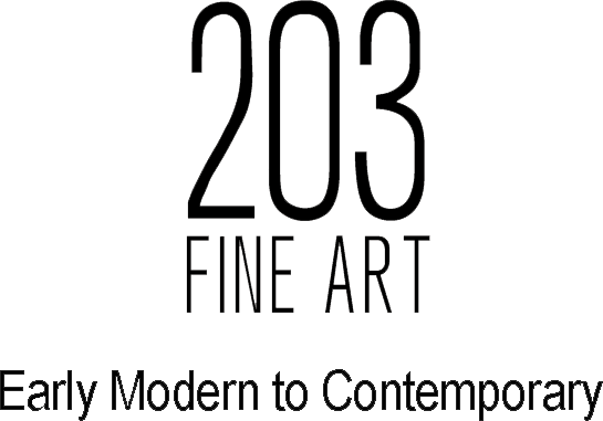 203 Fine Art, Taos, NM - logo