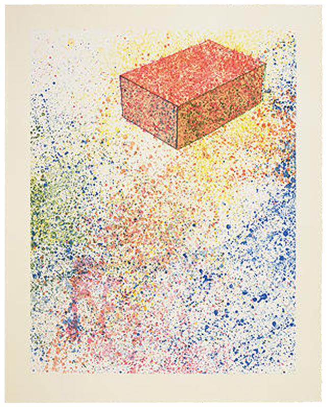 Ron Davis, Gemini print: BLOCK, published 1983