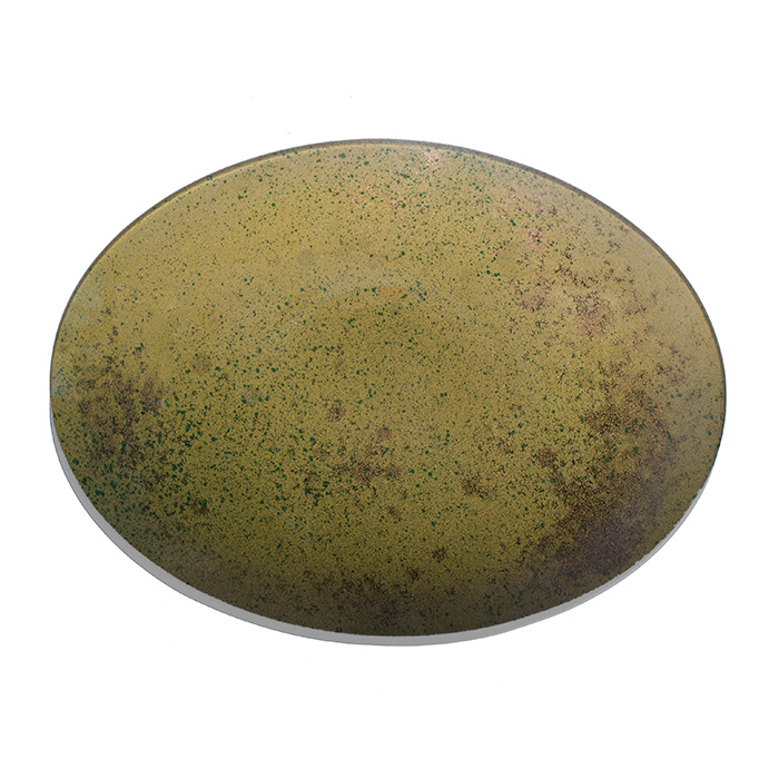 Green Moss Oval