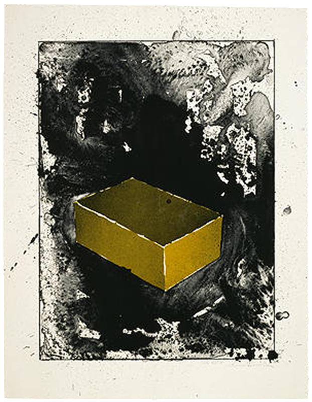 Ron Davis, Gemini print: YELLOW BRICK, published 1983