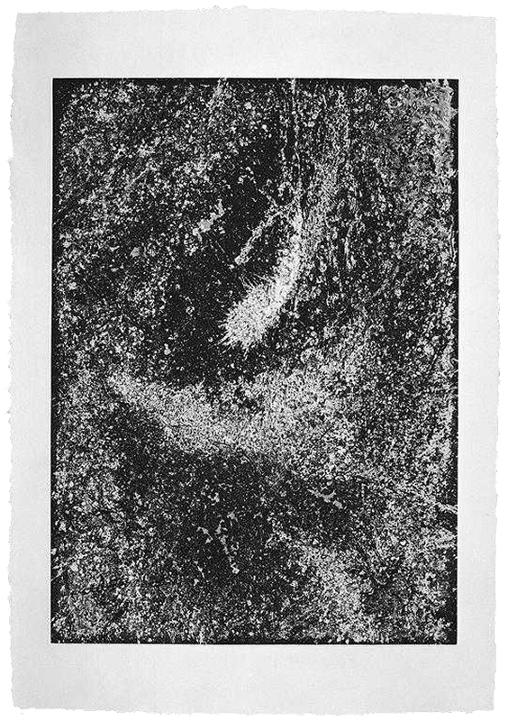 Ron Davis, Gemini print: NEBULA I, published 1983