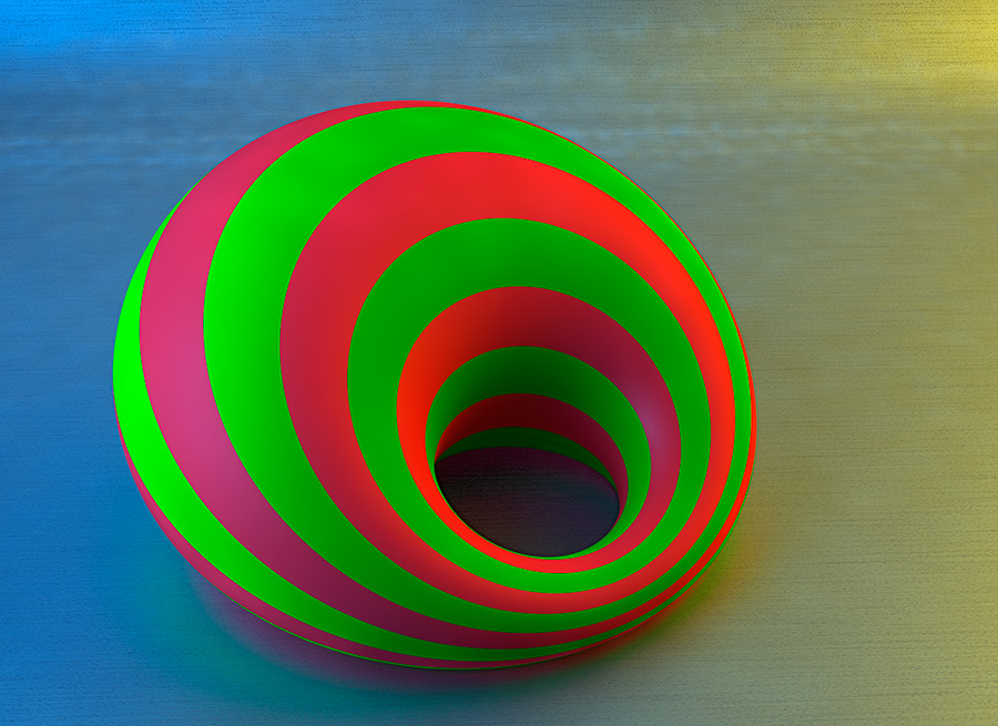 Dupin Cycloid, 2009