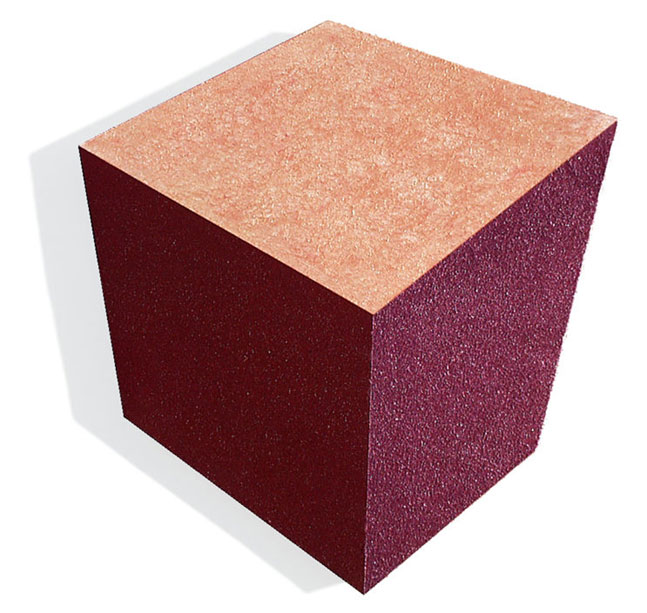 Gold Top Cube, 2001