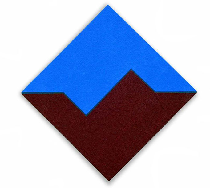 Blue-Violet Slab, 2001