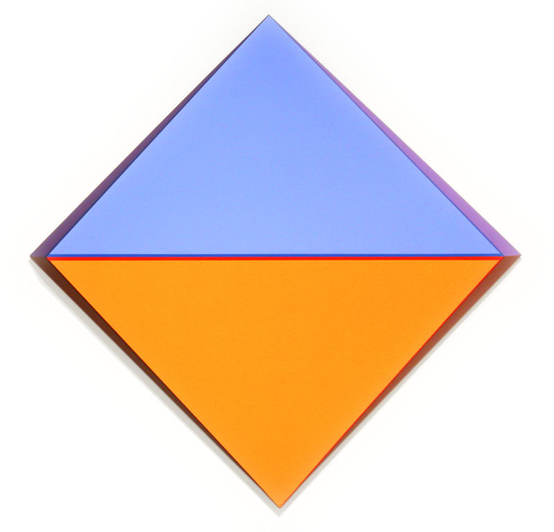 Ron Davis - Nu Cube Duet - 2001 - @ 203 Fine Art, Taos