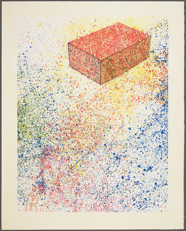 Ron Davis, Gemini print: BLOCK, published 1983