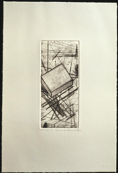 Drypoint Iota