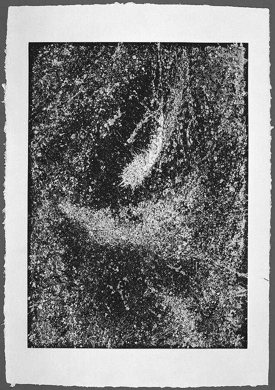 Ron Davis, Gemini print: NEBULA I, published 1983