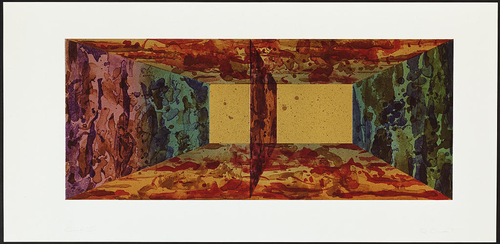 Ron Davis, Gemini print: SINGLE DIVIDER, published 1972