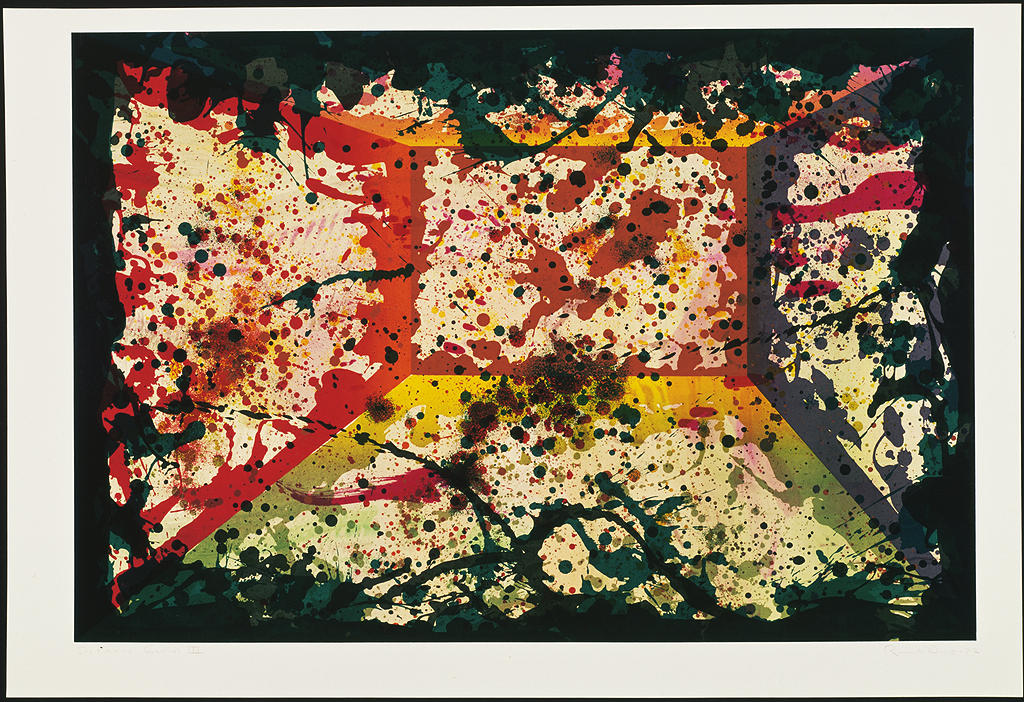 Ron Davis, Gemini print: SIX FRAME, published 1974