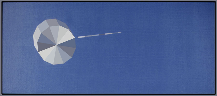 Dodecagon Slab and Line