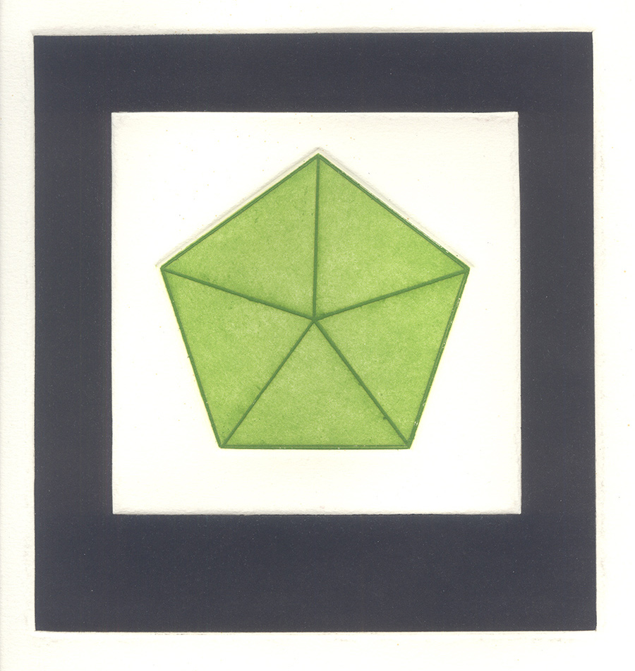 Green Pentagon