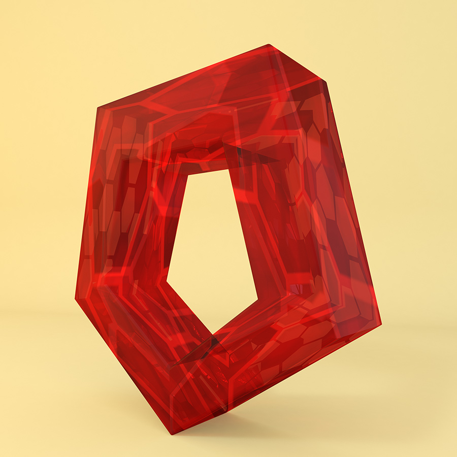 Red Pentagon Turn