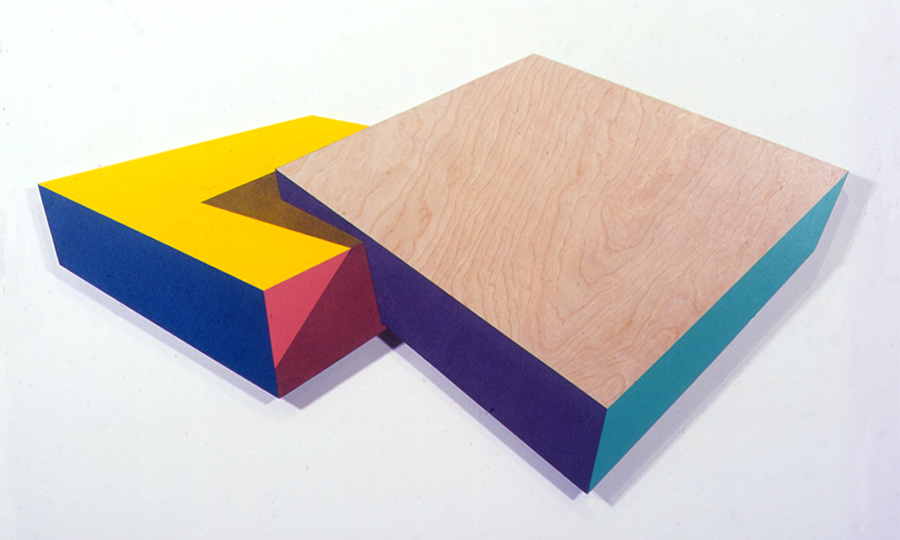 Wood Top Slabs, 1988